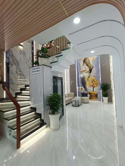 HXH Bình Trị Đông nhà 5 tầng DT 4mx14m giá 8,5 tỷ