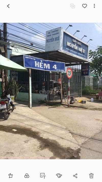 Bán đất diện tích 15×37