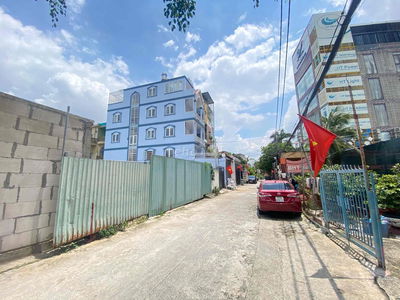 Bán Đất mặt tiền sát Phạm Văn Đồng, Ngang 5m, Đường nhựa 6m. SHR
