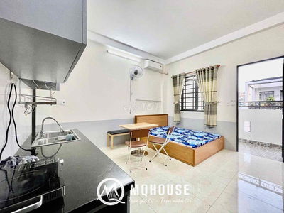 Cho thuê căn hộ Studio ngay Nguyễn Sơn Tân Phú - thang máy
