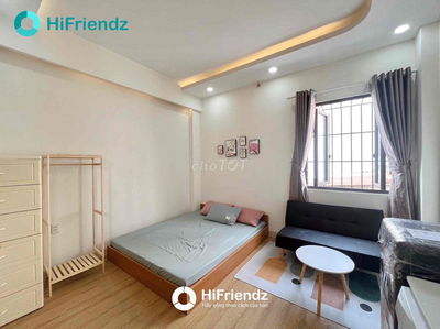 STUDIO FULL NỘI THẤT NGAY GẦN ĐẠI HỌC VĂN HIẾN CHỈ 10 PHÚT ĐI XE