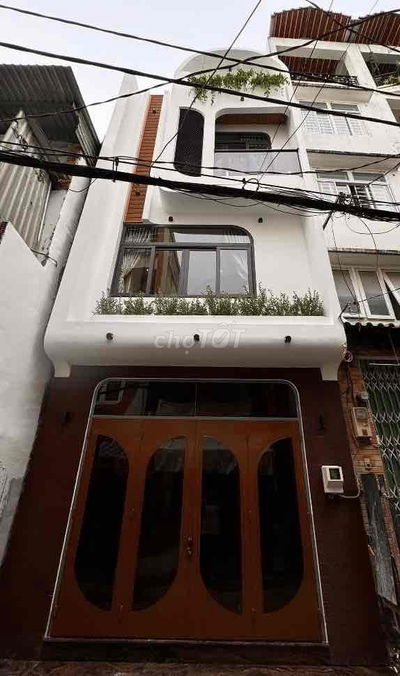 🏡 Nhà 5 tầng BTCT – Hẻm xe hơi thông – Gần Bà Chiểu🌹