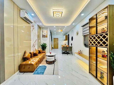 NHÀ ĐẸP, 3 PHÒNG NGỦ ĐỦ NỘI THẤT, sát hẻm oto Hoàng Hoa Thám