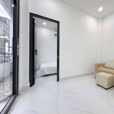 📍CẦU BÔNG🏡 1PN Tách Bếp - Ban công lớn - Nhiều Cửa Sổ✨siêu thoáng