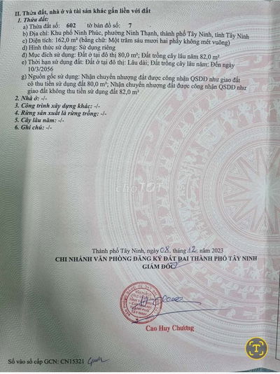 BÁN ĐẤT 10X17 NINH THẠNH (HẺM 60 ĐBP), TP.TÂY NINH GIÁ RẺ CHỈ 140TR/M