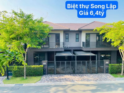 Bán nhanh BTSL View Chính diện công viên trục đường thông.