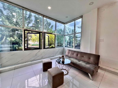 CHO THUÊ PHÒNG VIEW KÍNH TÁCH BẾP FULL NỘI THẤT tại PHẠM VĂN BẠCH