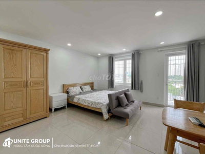 Căn Hộ Ban Công, Rộng 38m2 Bình Thạnh gần cầu Bông, chợ Bà Chiểu