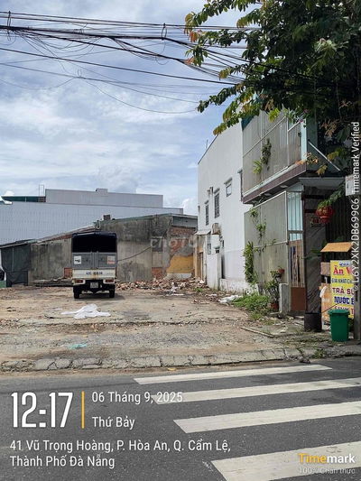 Đất MT đường 10m5 Vũ TRỌNG HOÀN