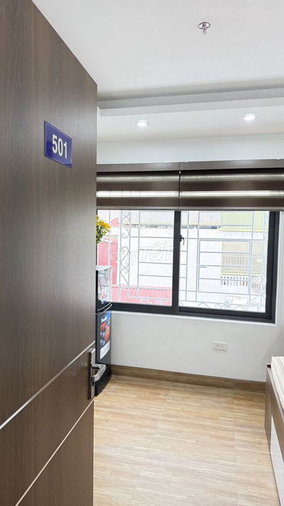 căn hộ mini 25m2 đầy đủ tiện máy giặt riêng nghi ngõ 491 Đê La Thành