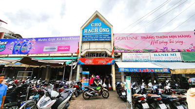 Cơ hội cho nhà đầu tư - Nguyễn Thị Tần ngay chợ Rạch Ông Quận 8