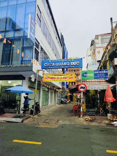 Mặt tiền Bàn Cờ quận 3 - 6 phòng ngủ - 67m2 - khu kinh doanh