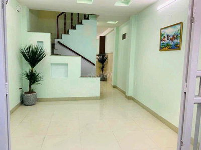 🚩52m2 nhà 5 lầu 5pn hẻm sạch gần mặt tiềng xe hơi