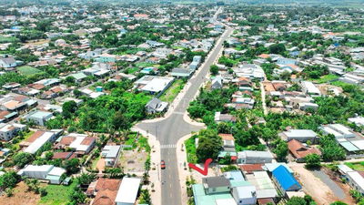 LÔ GÓC 2 MẶT TIỀN ĐƯỜNG TẠ VĂN SÁU ( ĐƯỜNG QUY HOẠCH SỐ 2) -