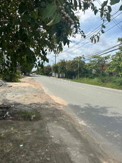 Đất ONT, Mặt Tiền Tỉnh Lộ 6, Củ Chi, 450m2 Có Sẵn Nhà Mới Cứng Ở Liền.