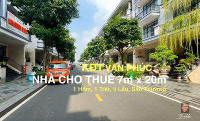 Nhà nguyên căn 7x20, thiết kế 1 hầm 1 trệt 4 lầu, nhà mới hoàn thiện