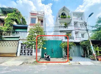 ĐẤT FULL THỔ KHU TÊN LỬA 4,5M X 25M - ĐƯỜNG 12M - 10 TỶ TL