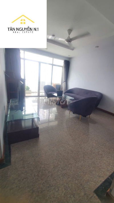 CHUNG CƯ HOÀNG ANH RIVER VIEW THẢO ĐIỀN 4PN 3WC , DTSD 162m2