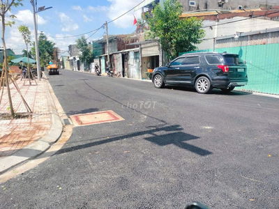BÁN ĐẤT LÔ GÓC 2 MẶT TIỀN - VỊ TRÍ ĐẸP NGAY THẠNH XUÂN 25, QUẬN 12
