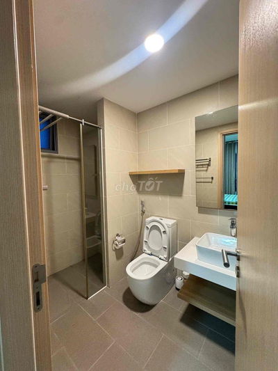 căn hộ chung cư palm heights cho thuê 85m căn góc 2pn2wc ngay song han