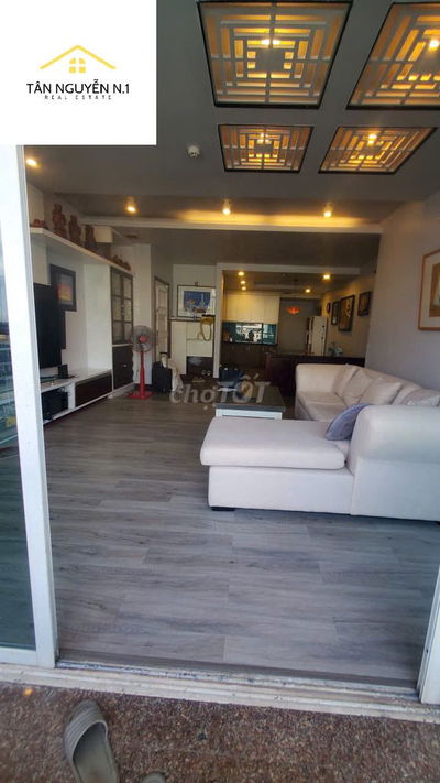 CHUNG CƯ HOÀNG ANH RIVER VIEW THẢO ĐIỀN 4PN 4WC , DTSD 157m2