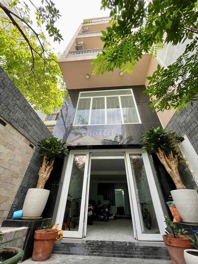 Bán Nhà 5 tầng cực đẹp-hẻm XH-Tô Hiến Thành Q10-84m2 nỡ hậu.Giá 16,5ty