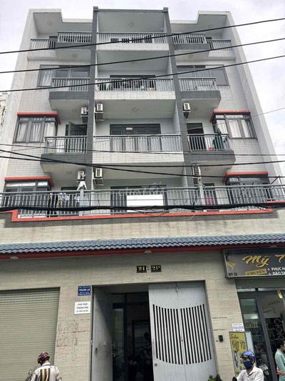 Nhà trọ mặt tiền Phùng Tá Chu- thu nhập 100tr- 21 phòng