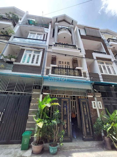 3 tầng- 50m2(5*10m)  hẻm OTO ngay chợ Hiệp Bình- Hiệp B Chánh- Thủ Đức