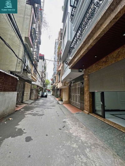 BÁN NHÀ TAM TRINH, 33M², 5 TẦNG MỚI, Ô TÔ TRÁNH, GARA, KD, 7.8 TỶ