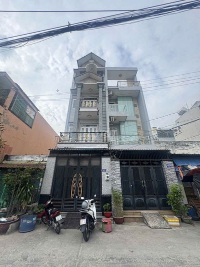 MÌNH BÁN NHÀ 4 TẦNG KIÊN CỐ PHAN ANH – BÌNH TÂN, GIÁ CHỈ 7.65 TỶ