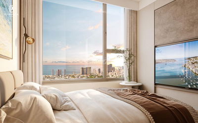 Bắt trọn view biển Mỹ Khê - Sở hữu căn hộ tầng Penhouse chỉ từ 4,6 tỷ