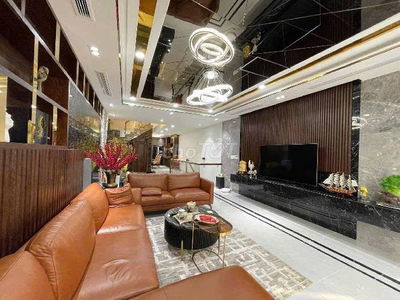 CHỈ 15 TỲ NHÀ 5 TẦNG 110M2 MẶT TIỀN KINH DOANH MAN THIỆN THỦ ĐỨC