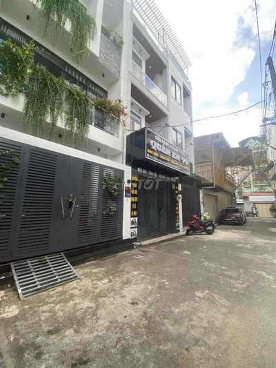 Nhà mới Phạn Huy Ích HXH 8M