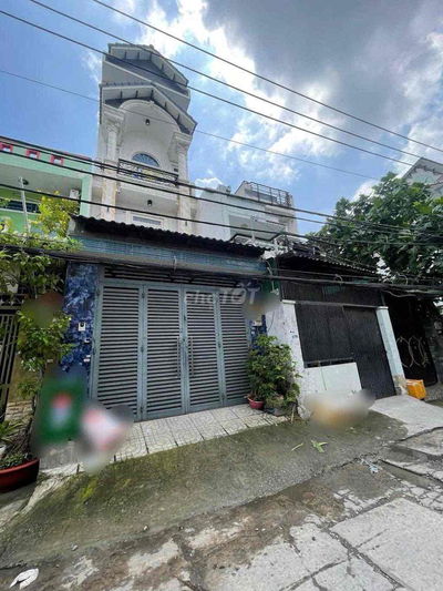 Bán nhà ngay Lê Văn Quới & Hương Lộ 2, đường xe tải 7m, 64m2, 4 Tầng