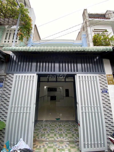 BÁN NHÀ SHR,DT 4x12M, Ở GẦN CHỢ HIỆP THÀNH Q12. GIÁ : 3,59 TỶ