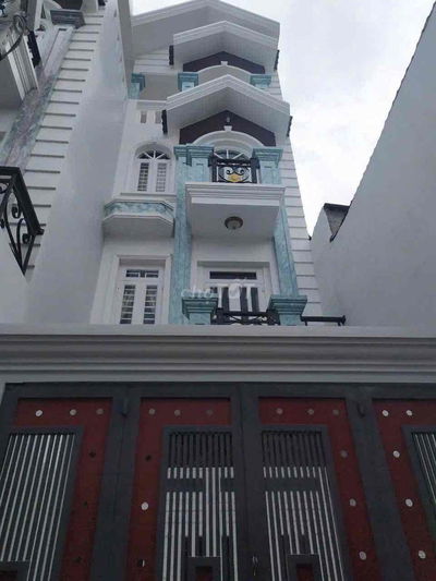 Nhà LÊ VĂN QUỚI [4x20, 3lầu, 4pn, 5toilet] 6,5tỷ TL