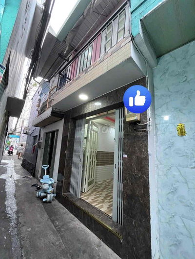 Nhà Nguyên Căn Gần Mặt Tiền Hưng Phú Phường 9 Quận 8