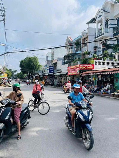 Nhà 4M X 22M Mặt Tiền Chợ Đường Trần Thị Cờ, Phường Thới An, Quận 12