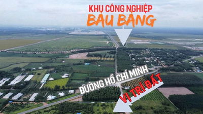 Bán đất mặt tiền đường nhựa ĐH-614, 200m2 có 100m2 thổ cư hàng hiếm.