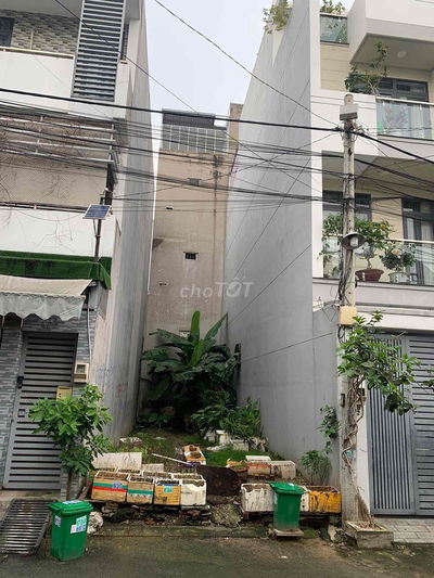 NỀN ĐẤT MT HẺM 20 ĐƯỜNG 160 P. TNPA