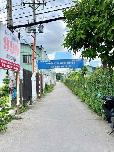NỀN THỔ CƯ  TRỤC CHÍNH HẺM TỔ 7 NGUYỄN VĂN LINH
