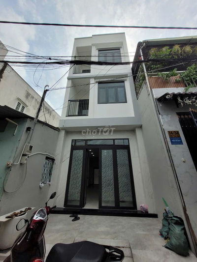 CHO THUÊ NGUYÊN CĂN MỚI XÂY 1 TRỆT 2 LẦU