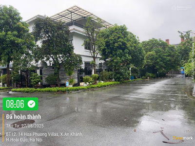 Bán BT tại Hoa Phượng, 110 triệu/m2, 300m2, 250m2, pháp lý đầy đủ