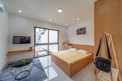 💥💥Studio - Nhà Mới - Thang Máy - Hầm Xe - Gần ĐH Hutech, Uef...💥💥