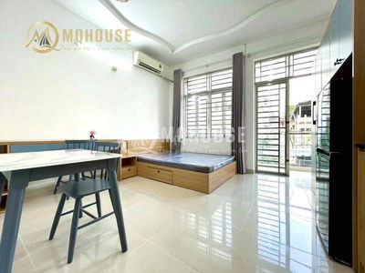 🌈STUDIO MỚI 100%🍄3 người 3 xe🍄FULL NT🔻GẦN ĐH GTVT🔻HUTECH🔻UEF