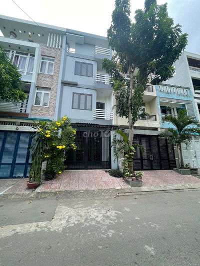 Bán gấp Nhà 3 tầng View công viên, ngay ĐH Văn Lang, Đặng Thuỳ Trâm