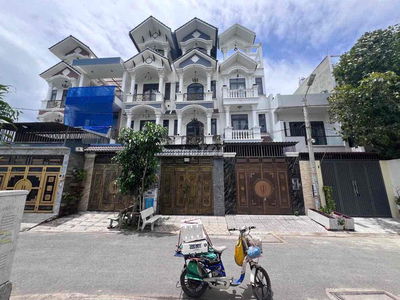 Nhà đẹp 4 tầng - 80m2 hẻm oto 6m Hiệp Bình Chánh- TĐ sát Bình Thạnh