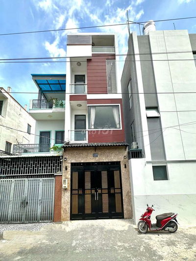 NHÀ MỚI ĐẸP HẺM XE TẢI NGÔ CHÍ QUỐC