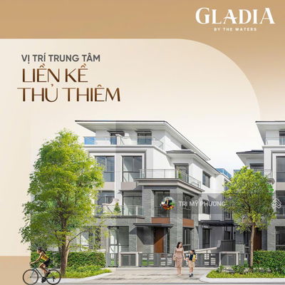 GLADIA KHANG ĐIỀN - MỞ BÁN BIỆT THỰ COMPOUND + NHÀ PHỐ ĐẲNG CẤP CAO -DUY NHẤT 15 CĂN ĐỘC BẢN QUẬN 2