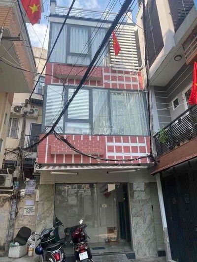 Nhà 2 gian HXT Đường Trần Hưng Đạo – Q.1 – 8 x 5 m – 17 Triệu/Tháng